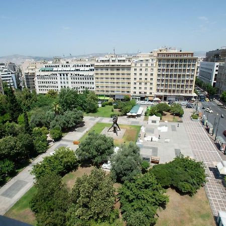 Apartmán Athens Center Panoramic Flats Exteriér fotografie
