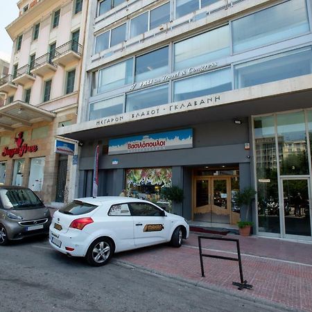 Apartmán Athens Center Panoramic Flats Exteriér fotografie