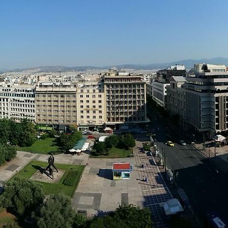 Apartmán Athens Center Panoramic Flats Exteriér fotografie