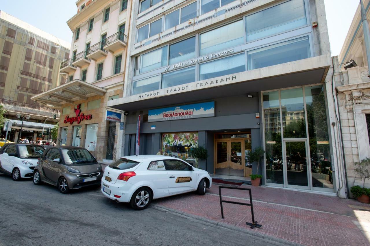 Apartmán Athens Center Panoramic Flats Exteriér fotografie