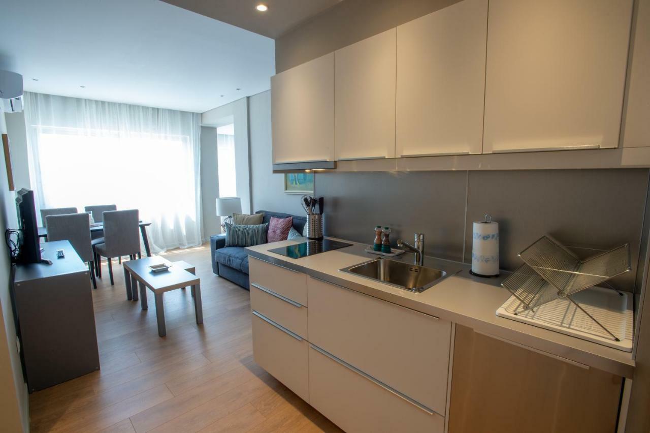 Apartmán Athens Center Panoramic Flats Exteriér fotografie