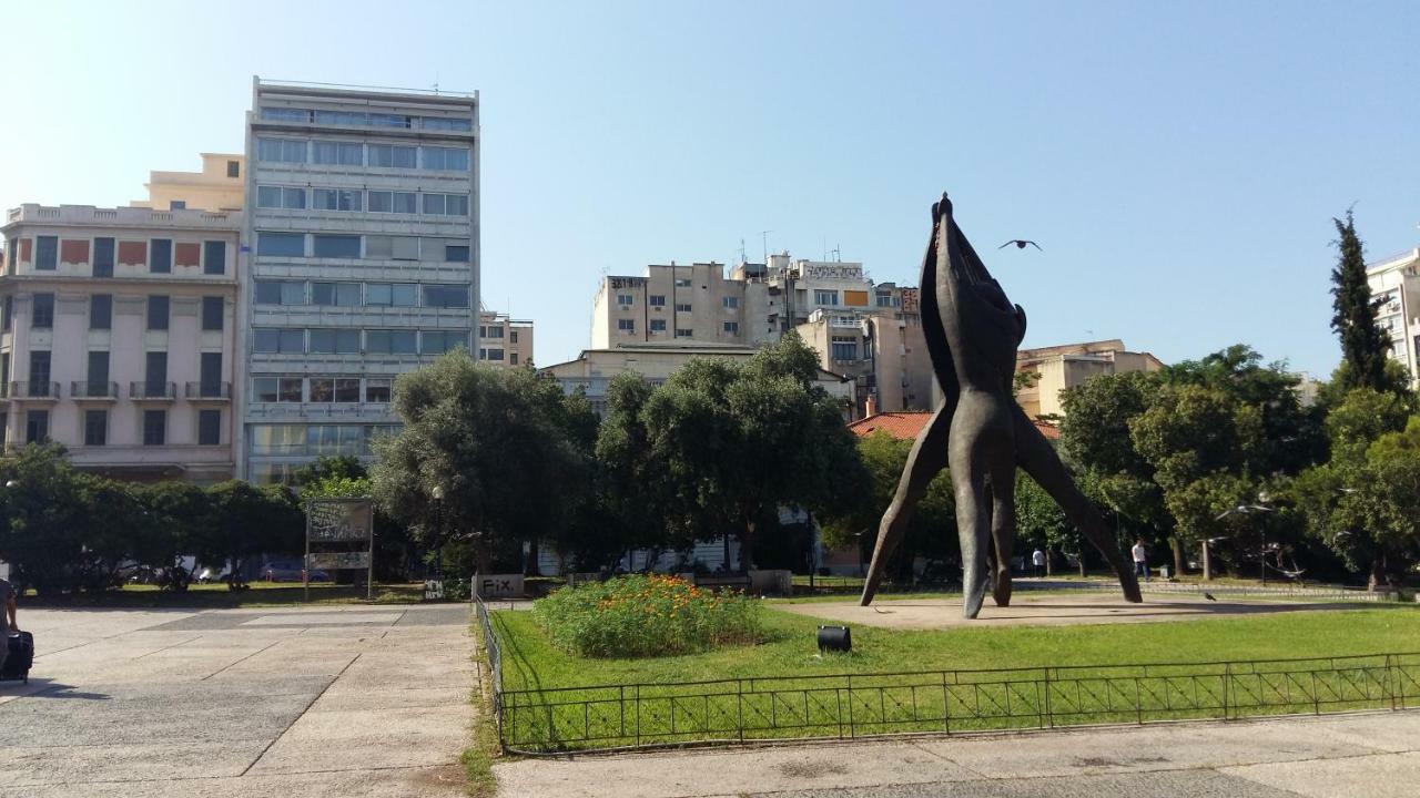 Apartmán Athens Center Panoramic Flats Exteriér fotografie