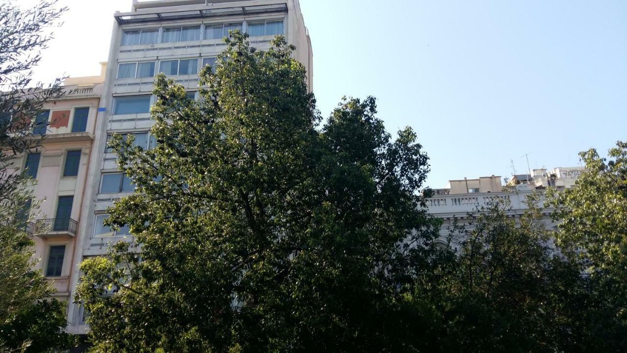 Apartmán Athens Center Panoramic Flats Exteriér fotografie
