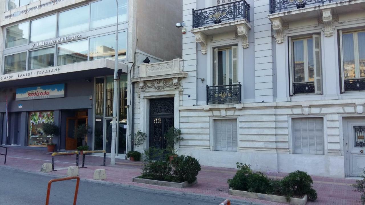 Apartmán Athens Center Panoramic Flats Exteriér fotografie